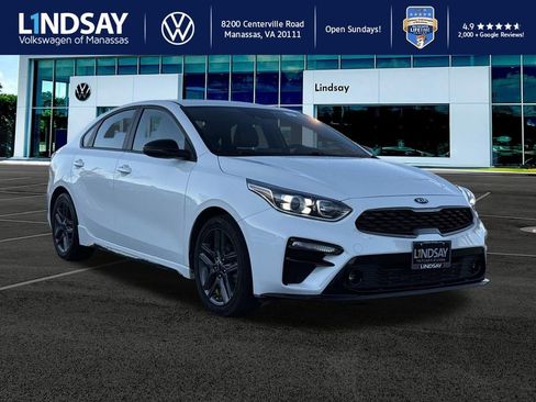 Used 2021 Kia Forte GT-Line w/ GT-Line Premium Package image 1