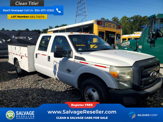 Used 2011 Ford F350 XL w/ Heavy Service Suspension Pkg RWD image 5