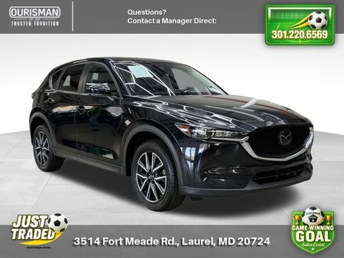 Used 2018 MAZDA CX-5 Sport w/ I-ACTIVSENSE Package AWD/4WD image 1