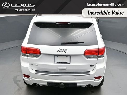 Used 2017 Jeep Grand Cherokee Overland w/ Jeep Active Safety Group AWD/4WD image 46