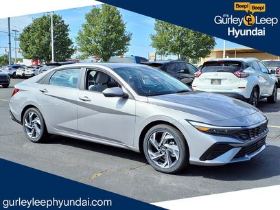 New 2025 Hyundai Elantra Limited