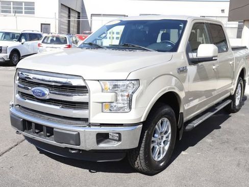 Used 2017 Ford F150 Lariat AWD/4WD image 9