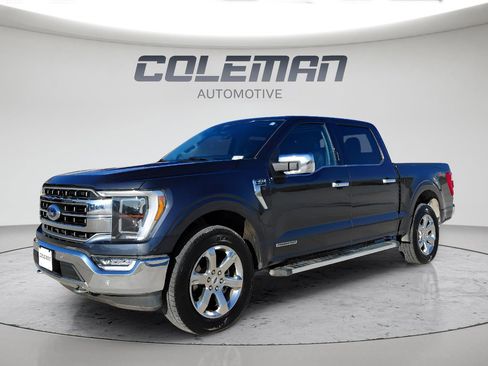 Used 2022 Ford F150 Lariat w/ Equipment Group 502A High AWD/4WD image 1