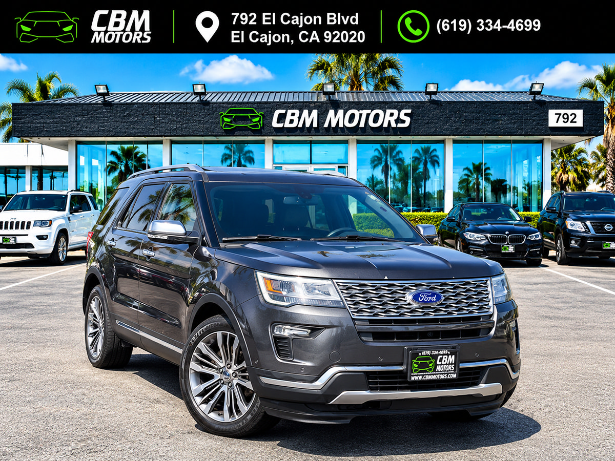 Used 2019 Ford Explorer Platinum AWD/4WD image 1
