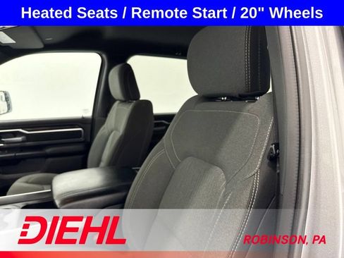 Used 2024 RAM 1500 Big Horn AWD/4WD image 18