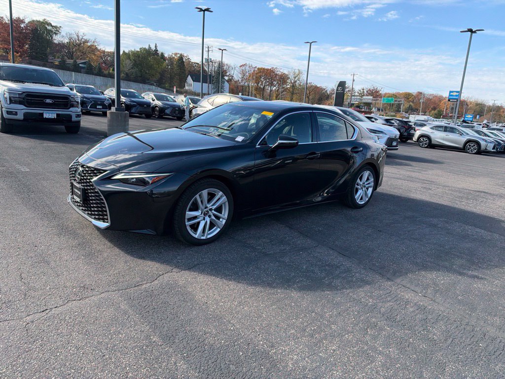 Certified 2021 Lexus IS 300 AWD w/ Comfort Package image 6