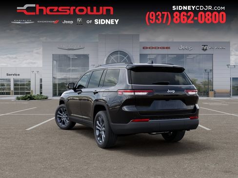 New 2026 Jeep Grand Cherokee L Limited AWD/4WD image 3