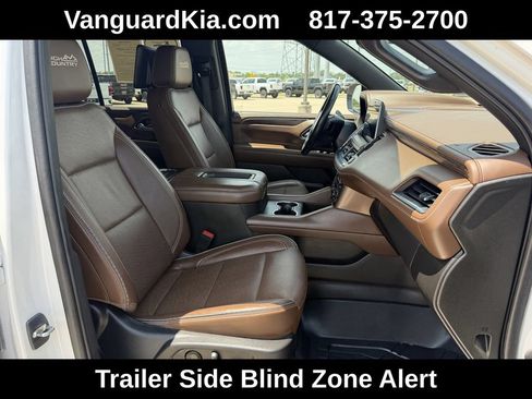 Used 2021 Chevrolet Tahoe High Country w/ Premium Package AWD/4WD image 38