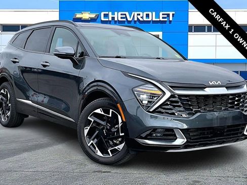 Used 2025 Kia Sportage SX image 1