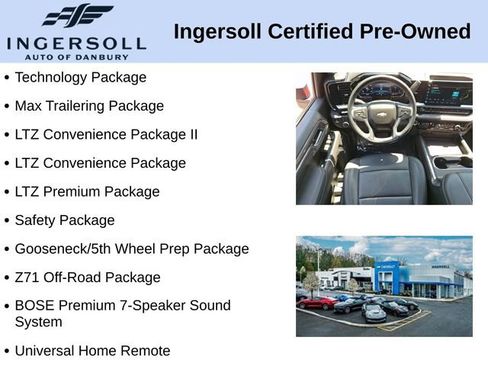 Used 2025 Chevrolet Silverado 2500 LTZ w/ LTZ Premium Package AWD/4WD image 10