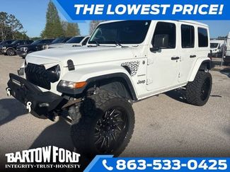 Used 2020 Jeep Wrangler Unlimited Sahara video 1