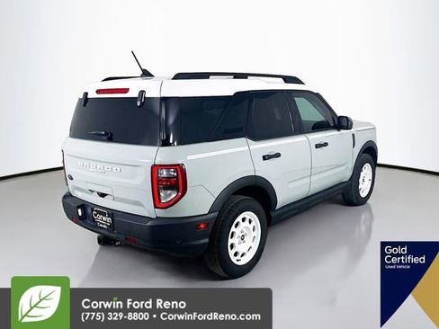 Certified 2024 Ford Bronco Sport Heritage w/ Heritage Convenience Package AWD/4WD image 10