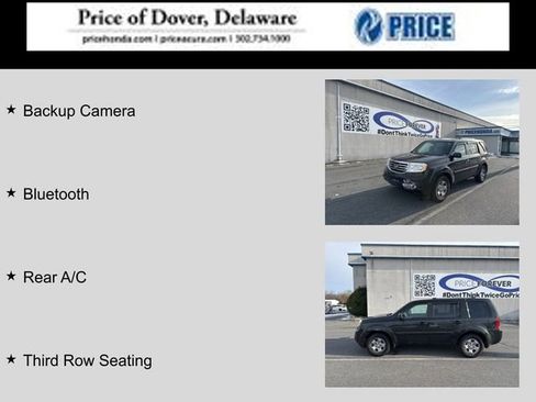 Used 2013 Honda Pilot LX image 2