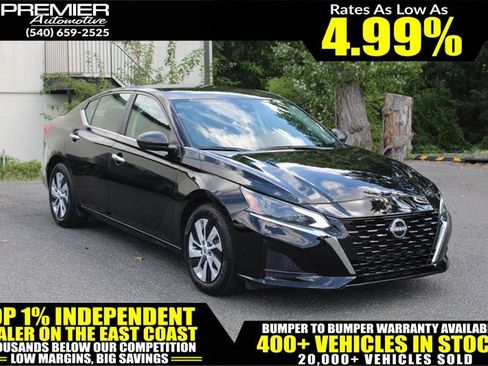 Used 2025 Nissan Altima 2.5 S FWD image 1