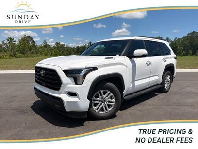 Used 2025 Toyota Sequoia SR5