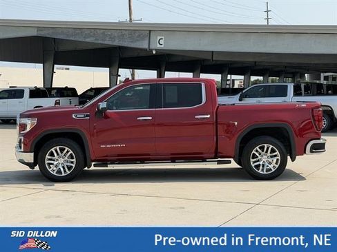 Certified 2021 GMC Sierra 1500 SLT w/ SLT Premium Package AWD/4WD image 8