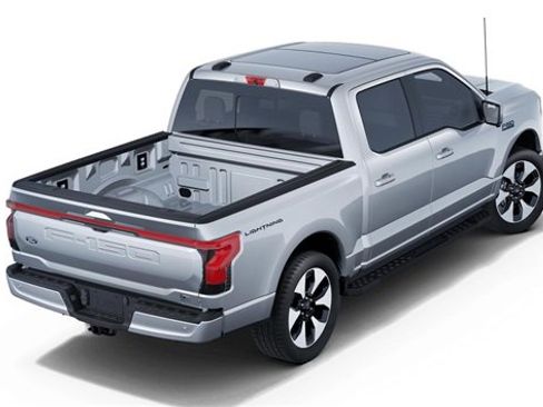 New 2025 Ford F150 Lightning Platinum image 3