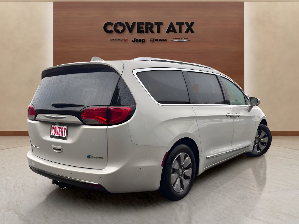 Used 2020 Chrysler Pacifica Limited w/ Advanced Safetytec Group FWD image 5