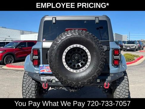 Used 2023 Ford Bronco Raptor AWD/4WD image 4