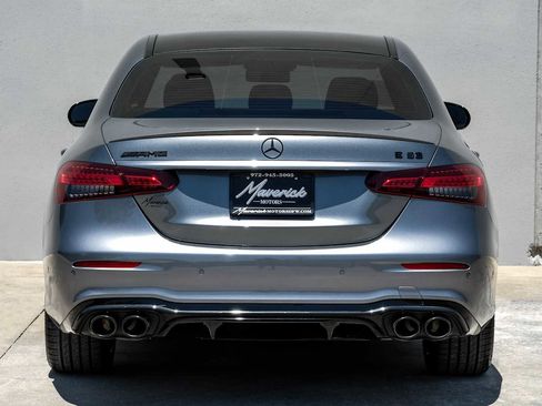 Used 2023 Mercedes-Benz E 53 AMG 4MATIC Sedan image 10