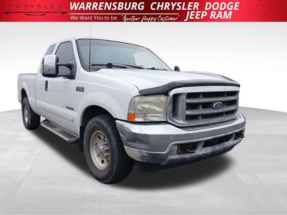 Used 2001 Ford F250 2WD SuperCab Super Duty