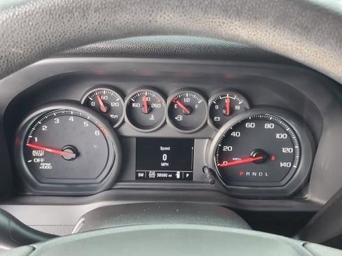 Certified 2022 Chevrolet Silverado 1500 Custom Trail Boss w/ Midnight Edition image 20