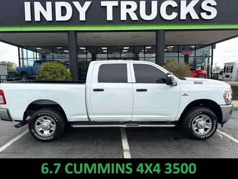 Used 2024 RAM 3500 Tradesman w/ Chrome Appearance Group AWD/4WD image 1