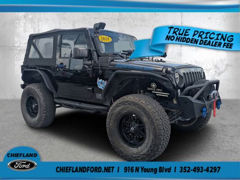 Used 2018 Jeep Wrangler Sport AWD/4WD image 1