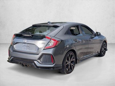 Used 2017 Honda Civic Sport Touring image 5
