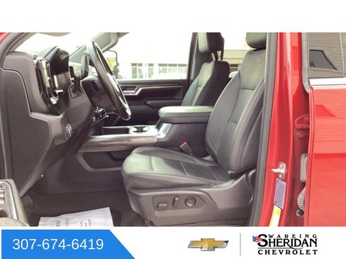 Used 2024 Chevrolet Silverado 2500 LTZ w/ LTZ Convenience Package AWD/4WD image 28
