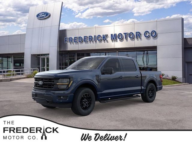 New 2026 Ford F150 XLT w/ Equipment Group 302A MID AWD/4WD image 1