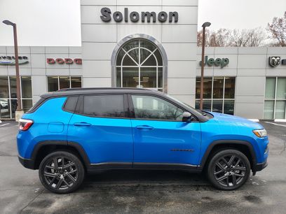 New 2026 Jeep Compass Limited