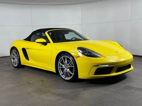 Certified 2019 Porsche 718 Boxster image 9