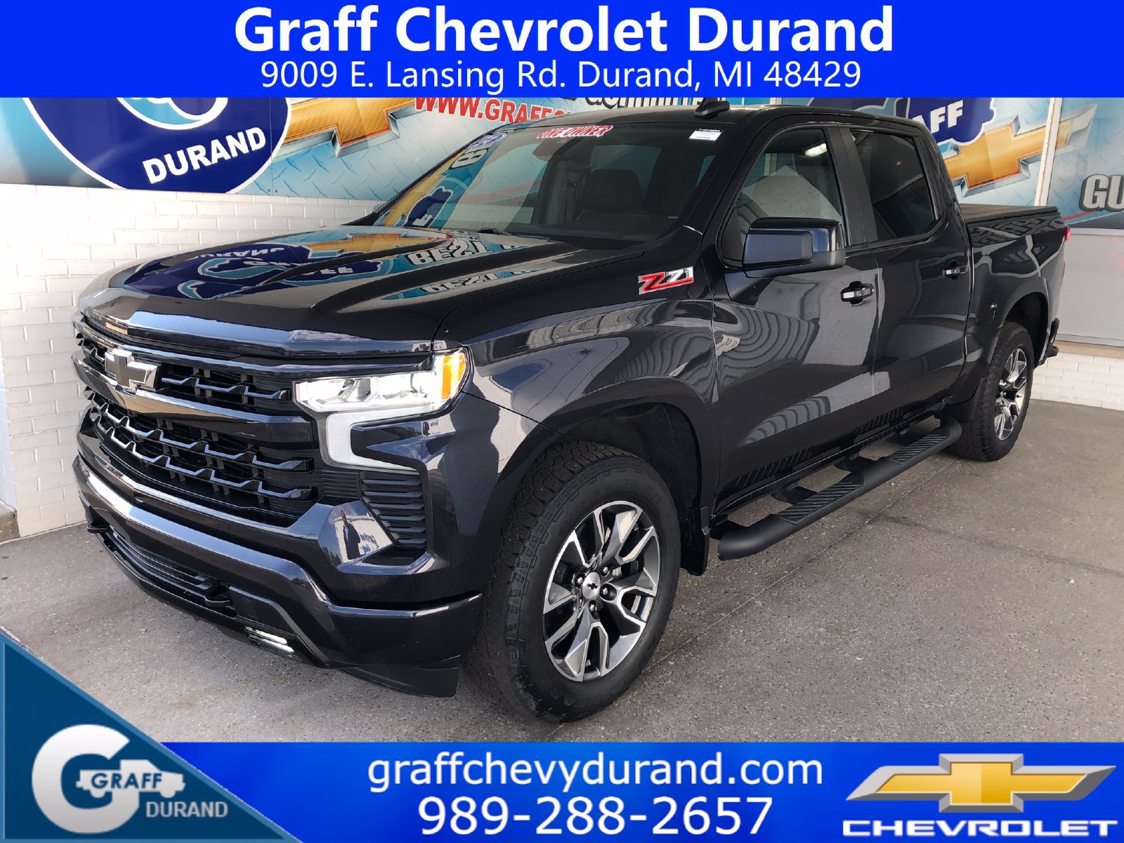 Used 2024 Chevrolet Silverado 1500 RST w/ Z71 Off-Road Package AWD/4WD image 1