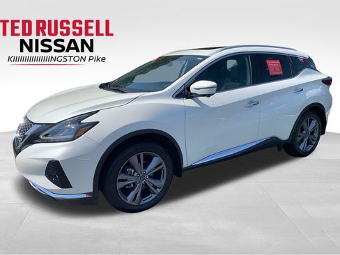 Used 2024 Nissan Murano Platinum w/ Cargo Package FWD image 1