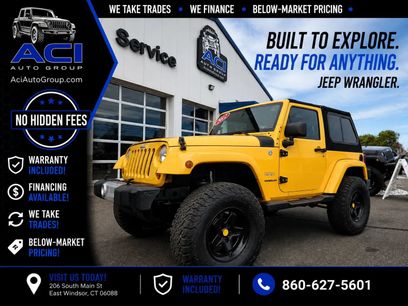 Used 2012 Jeep Wrangler Sahara