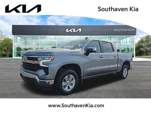 Used 2025 Chevrolet Silverado 1500 LT AWD/4WD image 1