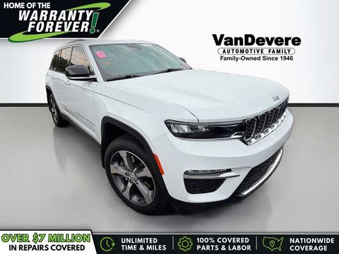 Used 2023 Jeep Grand Cherokee 4WD 4xe w/ Luxury Tech Group II image 1