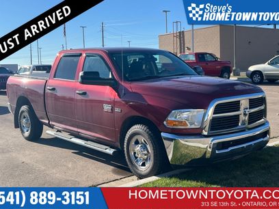 Used 2012 RAM 2500 ST w/ Chrome Appearance Group