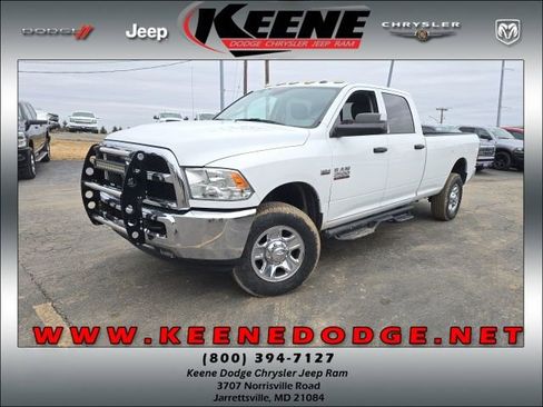 Used 2017 RAM 2500 Tradesman w/ Snow Chief Group image 1