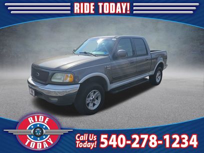 Used 2002 Ford F150 4x4 SuperCrew