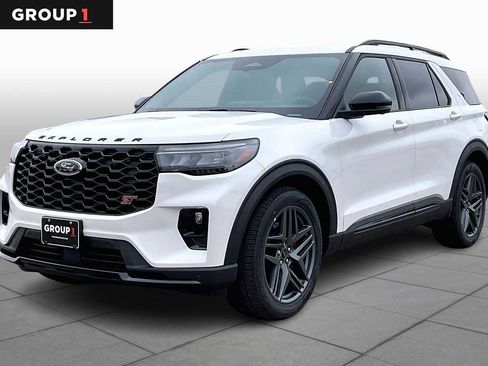 New 2026 Ford Explorer ST w/ Sun And Sound Package image 1