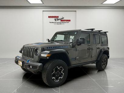 Used 2021 Jeep Wrangler Unlimited Rubicon 4xe w/ Dual Top Group