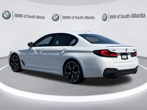 Certified 2023 BMW M550i xDrive w/ Executive Package AWD/4WD image 25