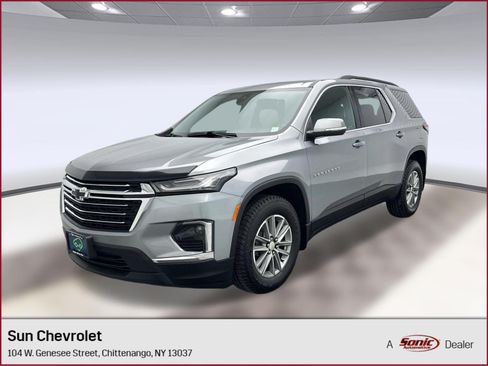 Certified 2023 Chevrolet Traverse LT AWD/4WD image 1