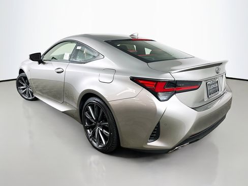 New 2025 Lexus RC 350 F Sport image 5