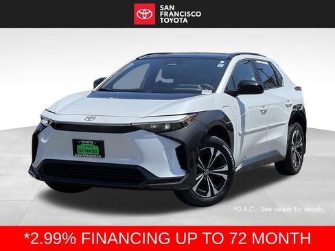 Certified 2023 Toyota bZ4X FWD w/ Weather Package image 1