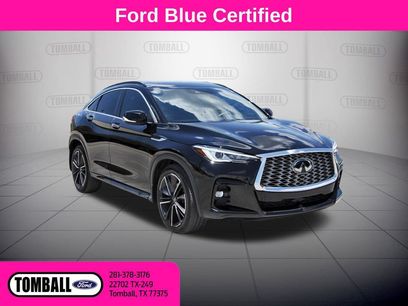Used 2022 INFINITI QX55 Luxe w/ Cargo Package