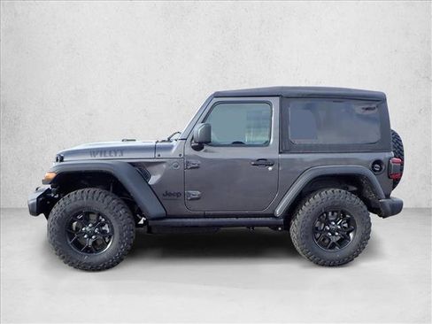 New 2026 Jeep Wrangler Willys image 2