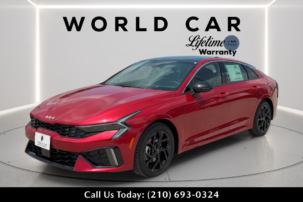 New 2026 Kia K5 GT-Line w/ GT-Line Premium Package AWD/4WD image 7